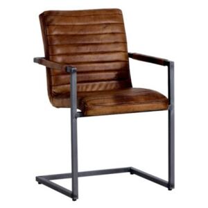 Kožená židle ILC - 01