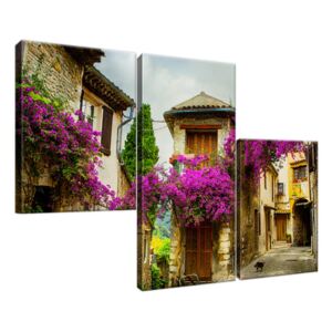 Obraz na plátně Staré město v Provence 90x60cm 1291A_3L