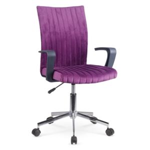 Pracovní židle DORAL (fialová)