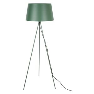 Stojací lampa Classy Leitmotiv (Barva - zelená)