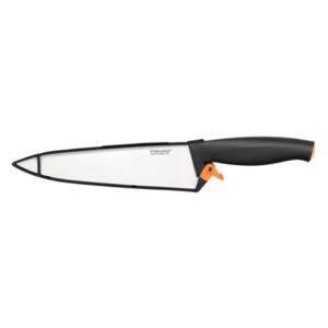 Nohelgarden Nůž kuchařský FISKARS FUNCTIONAL FORM + ochrana 20cm 1014197