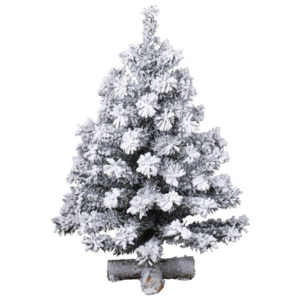 Kaemingk Mini vánoční stromeček "Toronto" - zasněžený