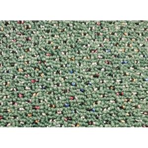 Metrážový koberec Techno 25770 zelená - Rozměr na míru bez obšití cm