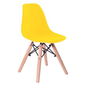 TZB Dětská židle PARIS žlutá