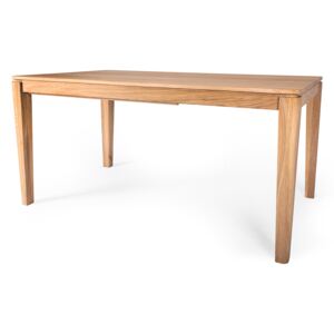 Natoor Stůl Halti Varianta: Stůl Halti rozkládací 160 x 90 cm (+50 cm) dub průběžný bělený olej
