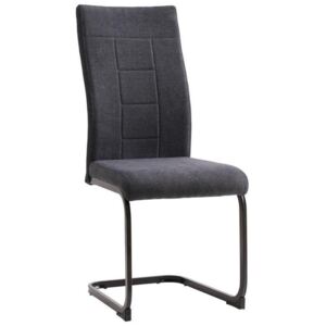 Carryhome Houpací Židle, šedá, černá 43x99x62