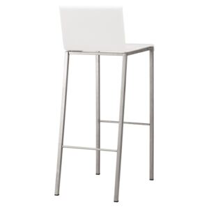 Minimalistická barová židle Bianco