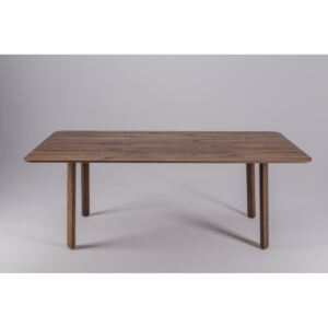 Natoor Stůl Pin obdélník dub tmavý Varianta: Stůl Pin pevný 220 x 90 cm dub tmavý olej