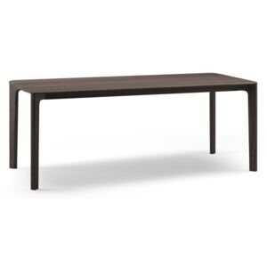 Natoor Stůl Teno dub tmavý Varianta: Stůl Teno rozkládací 160 x 100 cm (+100 cm) dub tmavý olej