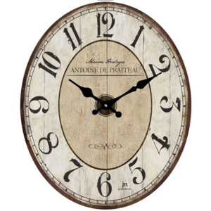 Designové nástěnné hodiny 14860 Lowell 39cm