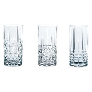 Křišťálové sklenice na Longdrink Highland 3ks, 445 ml, Nachtmann