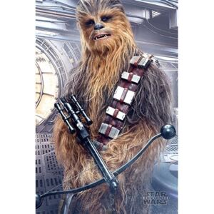 Pyramid International Plakát Star Wars VIII: The Last Jedi - Chewbacca Bowcaster