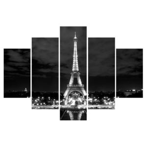 Obraz Eiffelovy věže (K010518K150105)