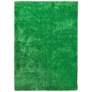 Koberec SOFT UNI zelený - 65x135 cm