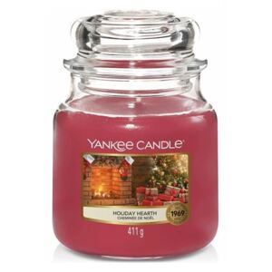 Svíčka Yankee Candle 411g - Holiday Hearth
