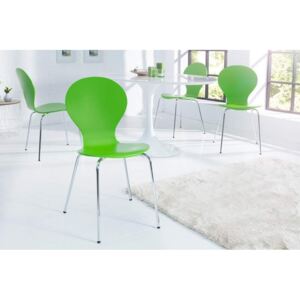 Zelená jídelní židle Form »