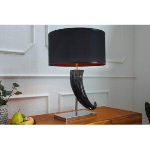 Černá stolní lampa Eleganza 65 cm »