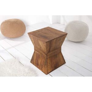 Dřevěný konferenční stolek Pyramid 35 x 35 cm »