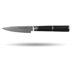 Lunasol - Kuchyňský nůž 95 mm - S-Art curator Premium Fiber černý (132783)