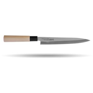 Lunasol - Sashimi / Sushi nůž 210 mm - S-Art curator Premium dřevěný (132771)