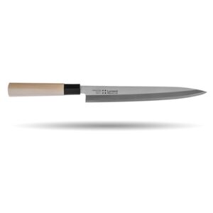 Lunasol - Sashimi / Sushi nůž 240 mm - S-Art curator Premium dřevěný (132770)