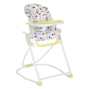 Badabulle jídelní židlička Compact Chair Yellow