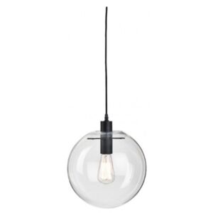 IT´S ABOUT RoMi Závěsná lampa WARSAW 30 cm It´s about RoMi, sklo,černá
