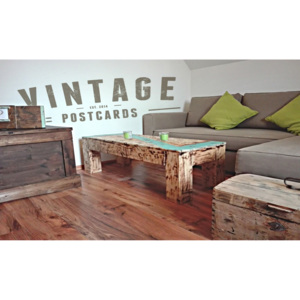 Stará Krása – Ruční výroba Designový vintage konferenční stolek