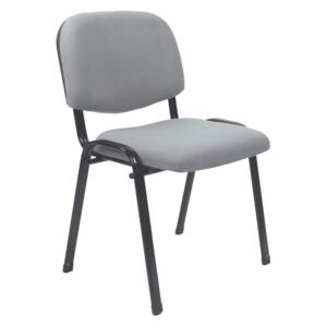 Konferenční židle Iso 2 New, šedá