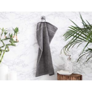 Malý froté ručník 30 × 50 cm ‒ Classic tmavě šedý
