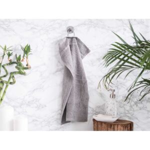 Malý froté ručník 30 × 50 cm ‒ Classic stříbrný