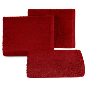 Bavlněný froté ručník MUSA 50x90 cm, vínová, 500 gr Mybesthome Varianta: ručník - 1 kus 50x90 cm