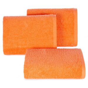 Bavlněný froté ručník MUSA 50x90 cm, pomerančová, 500 gr Mybesthome Varianta: ručník - 1 kus 50x90 cm