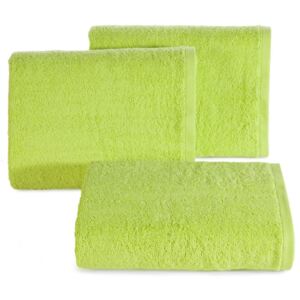 Bavlněný froté ručník MUSA 50x90 cm, světle zelená, 500 gr Mybesthome Varianta: ručník - 1 kus 50x90 cm
