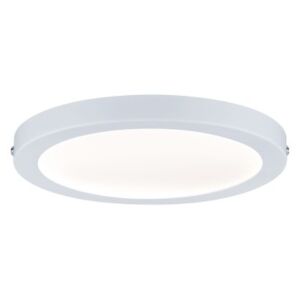 Moderní ploché LED svítidlo Atria s neutrální bílou barvou světla - Ø 220 x 20 mm, 15 W, 1500 lm, bílá