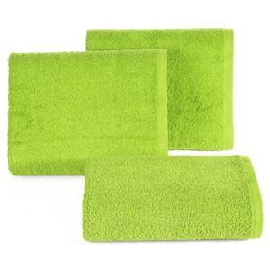 Bavlněný froté ručník MUSA 50x90 cm, zelená, 500 gr Mybesthome Varianta: ručník - 1 kus 50x90 cm