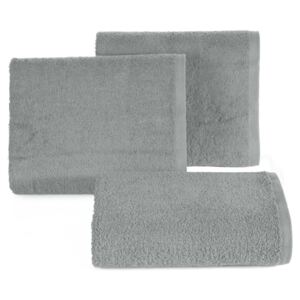 Bavlněný froté ručník MUSA 50x90 cm, stříbrná, 500 gr Mybesthome Varianta: ručník - 1 kus 50x90 cm
