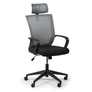 Kancelářská židle Basic, šedá