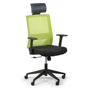 Kancelářská židle Fox, zelená