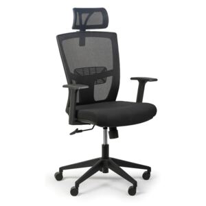 Kancelářská židle Fantom, černá