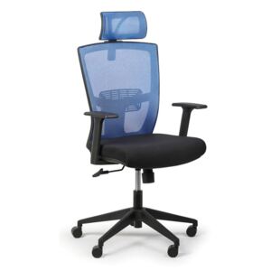 Kancelářská židle Fantom, modrá