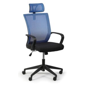 Kancelářská židle Basic, modrá