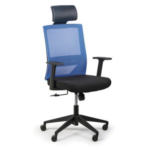 Kancelářská židle Fox, modrá