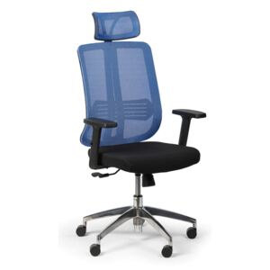Kancelářská židle Cross, modrá