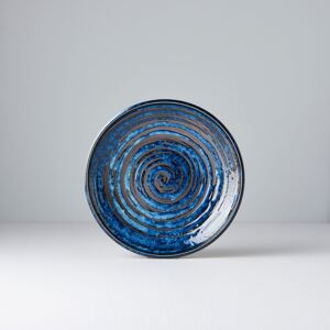 MADE IN JAPAN Sada 2 ks: Mělký talíř Copper Swirl 20 cm, Vemzu