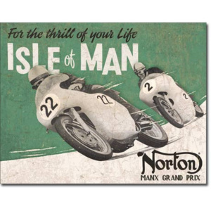Cedule Norton - Isle of Man