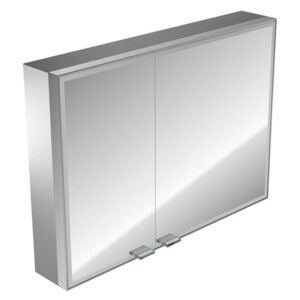 Emco Asis Prestige - zrcadlová skříňka s LED osvětlením, 787x637x18,4 mm, 989706020