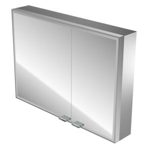 Emco Asis Prestige - zrcadlová skříňka s LED osvětlením, 787x637x18,4 mm, 989706041