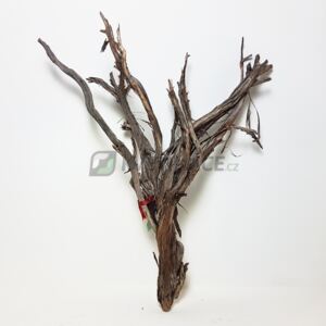 Dekorativní dřevěná větev Raw 90cm