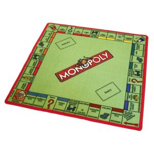 Cz-Holtex Dětský kusový koberec Monopoly vícebarevný Rozměry: 92x92cm